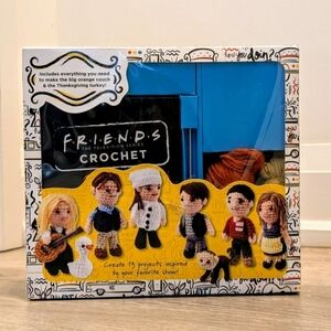 Friends Crochet Kit - Brand New